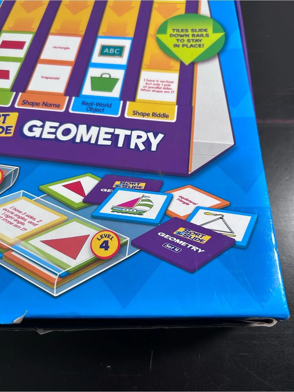 Lakeshore Sort & Slide Geometry Math Center Complete HH245 Homeschool Classroom